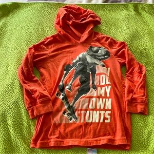 Long Sleeve Hooded T- Shirt